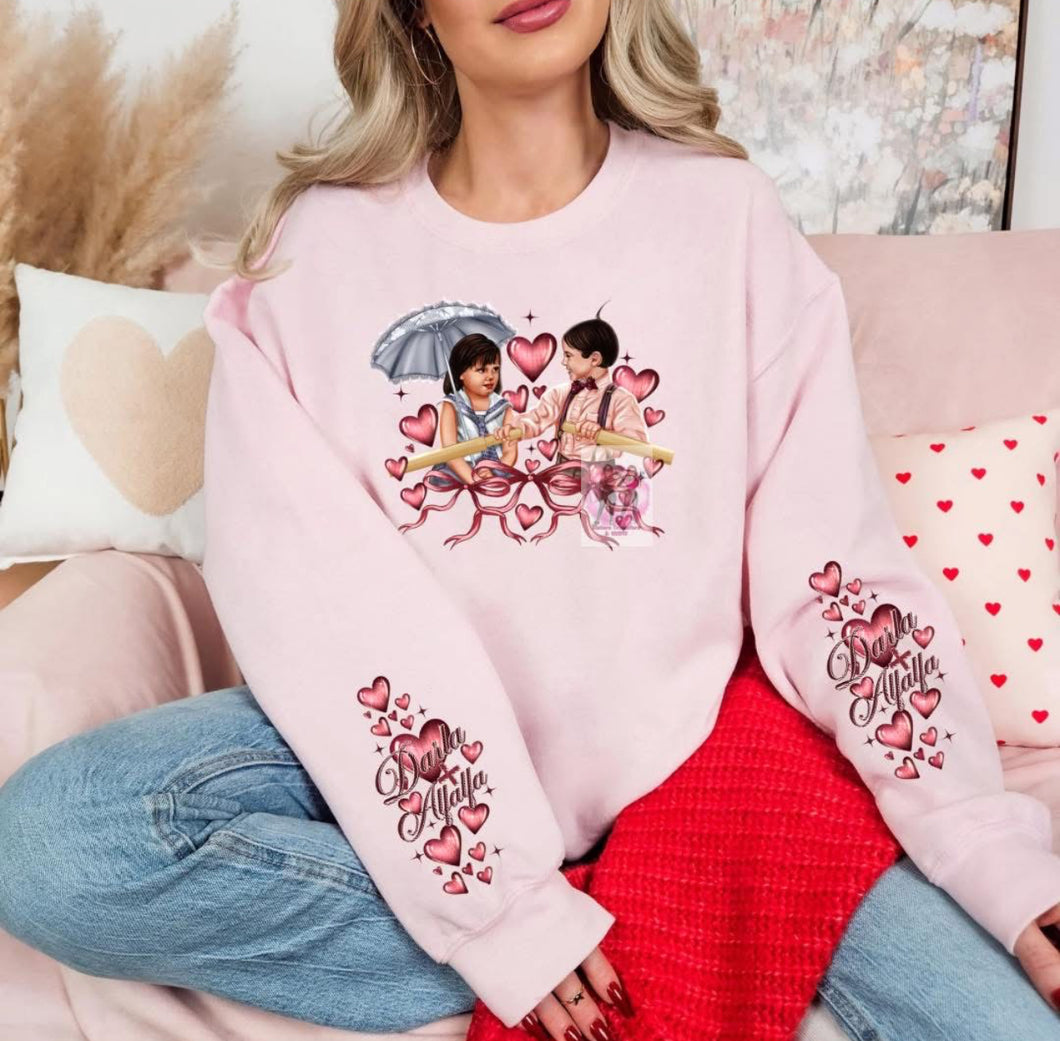 Darla & alfalfa DTF TRANSFER