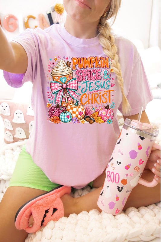 Pumpkin spice & Jesus Christ