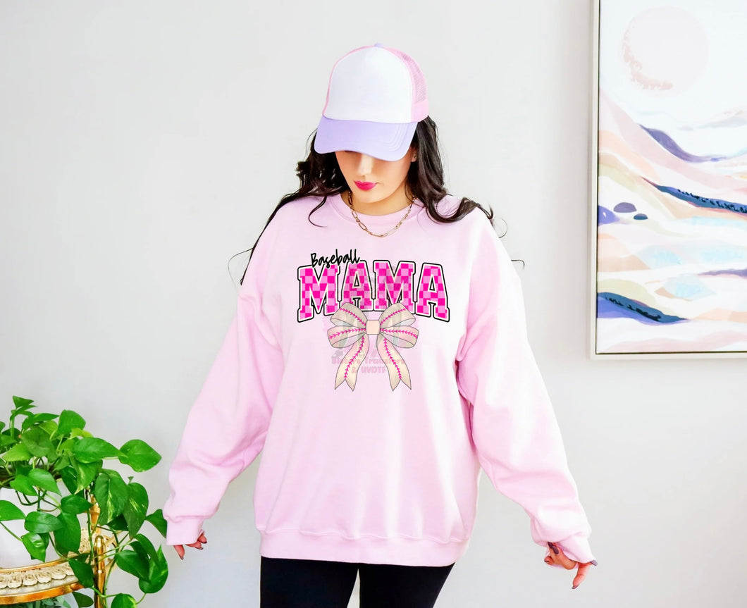 Baseball Mama (DTF TRANSFER)