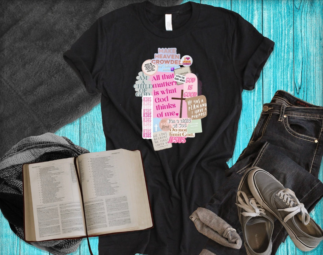 Make heaven crowded (DTF TRANSFER)