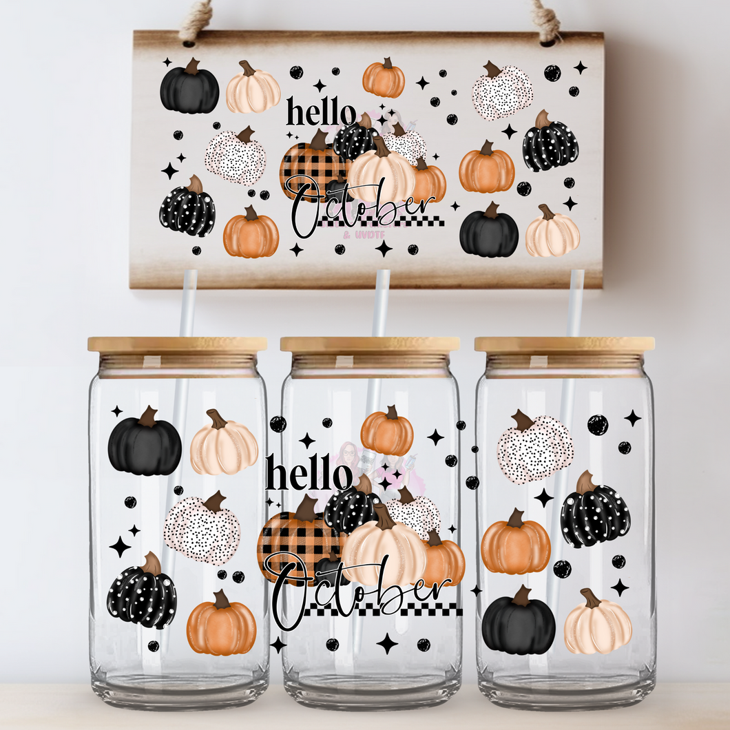 Hello October