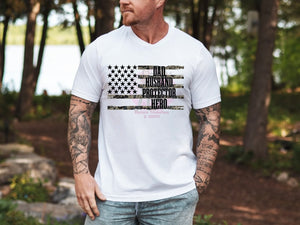 Dad Husband Protecter Hero