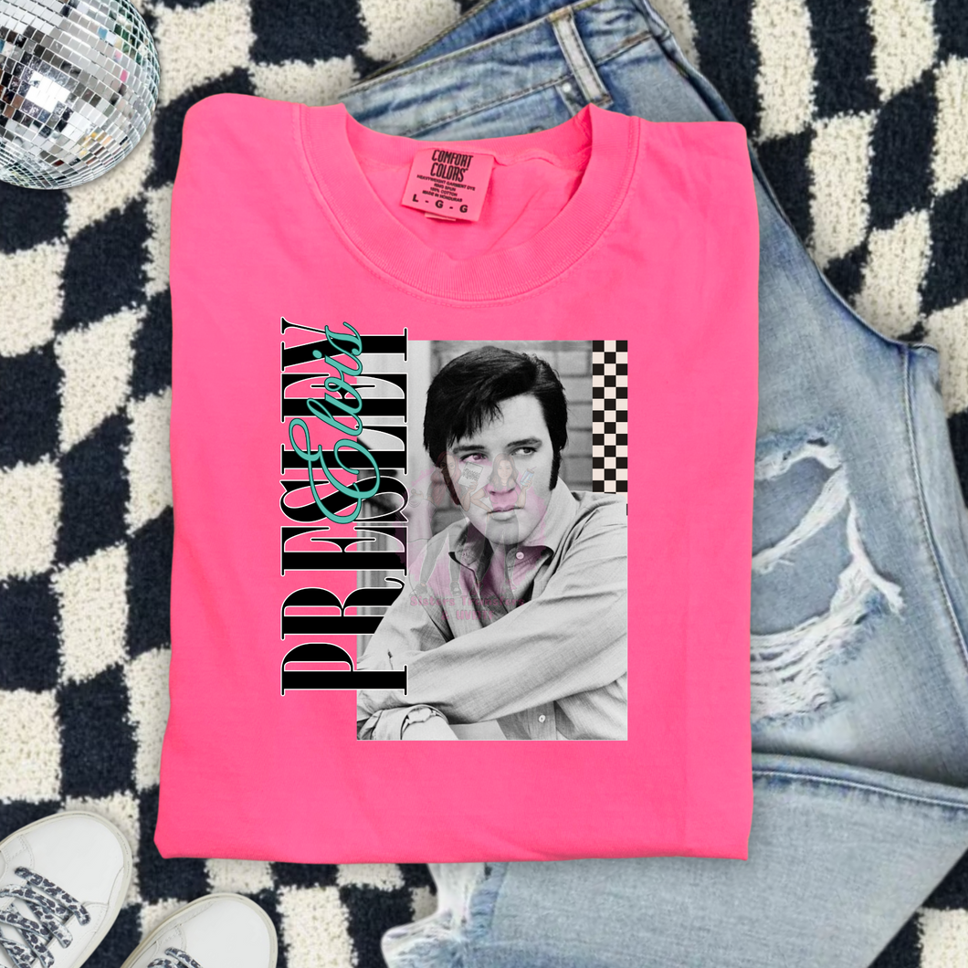 Elvis (DTF TRANSFER)