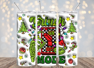 SUBLIMATION 3D Green Guy mode