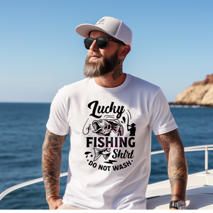 Lucky Fishing Shirt Do Not Wash