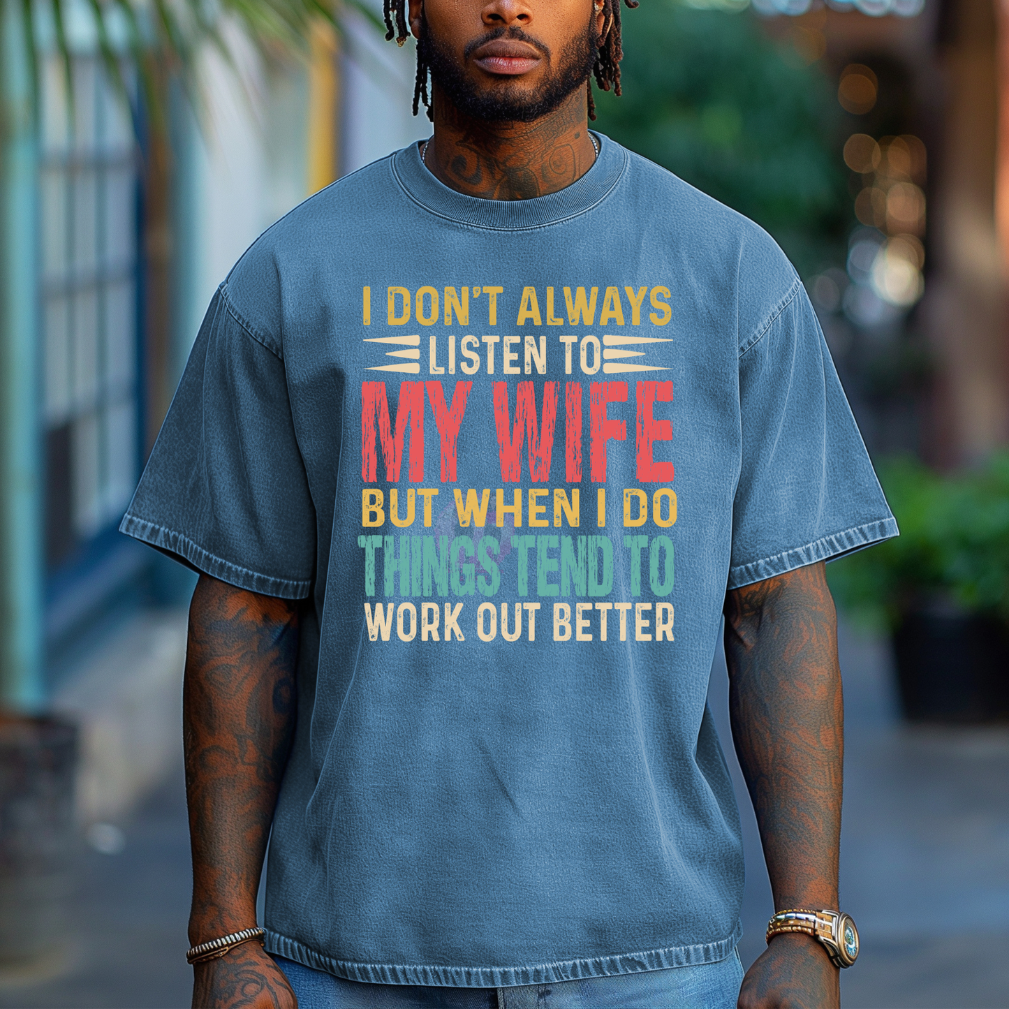 I can't always listen to