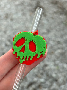 Red poison apple