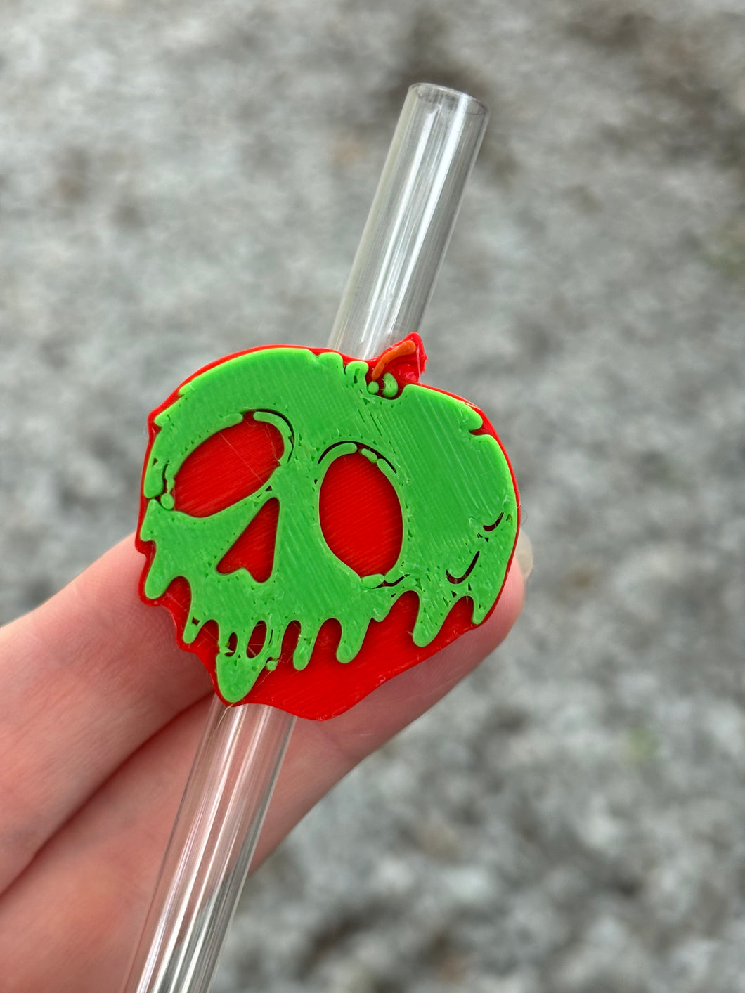Red poison apple