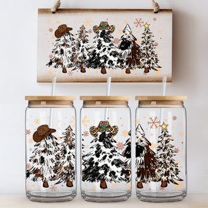 Cowhide Trees