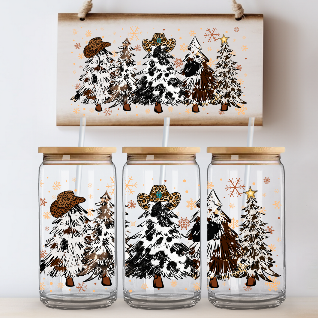 Cowhide Trees