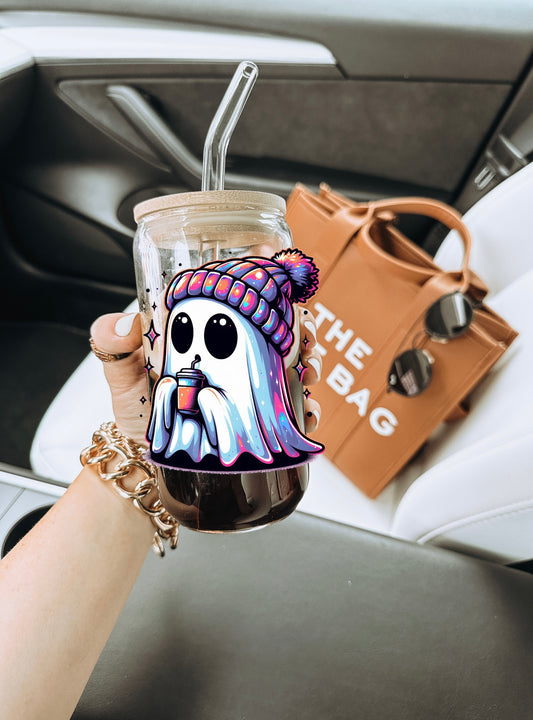 Ghosty with coffee