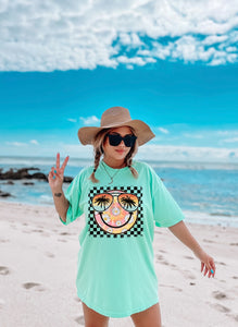 Summer Smiley (DTF TRANSFER)
