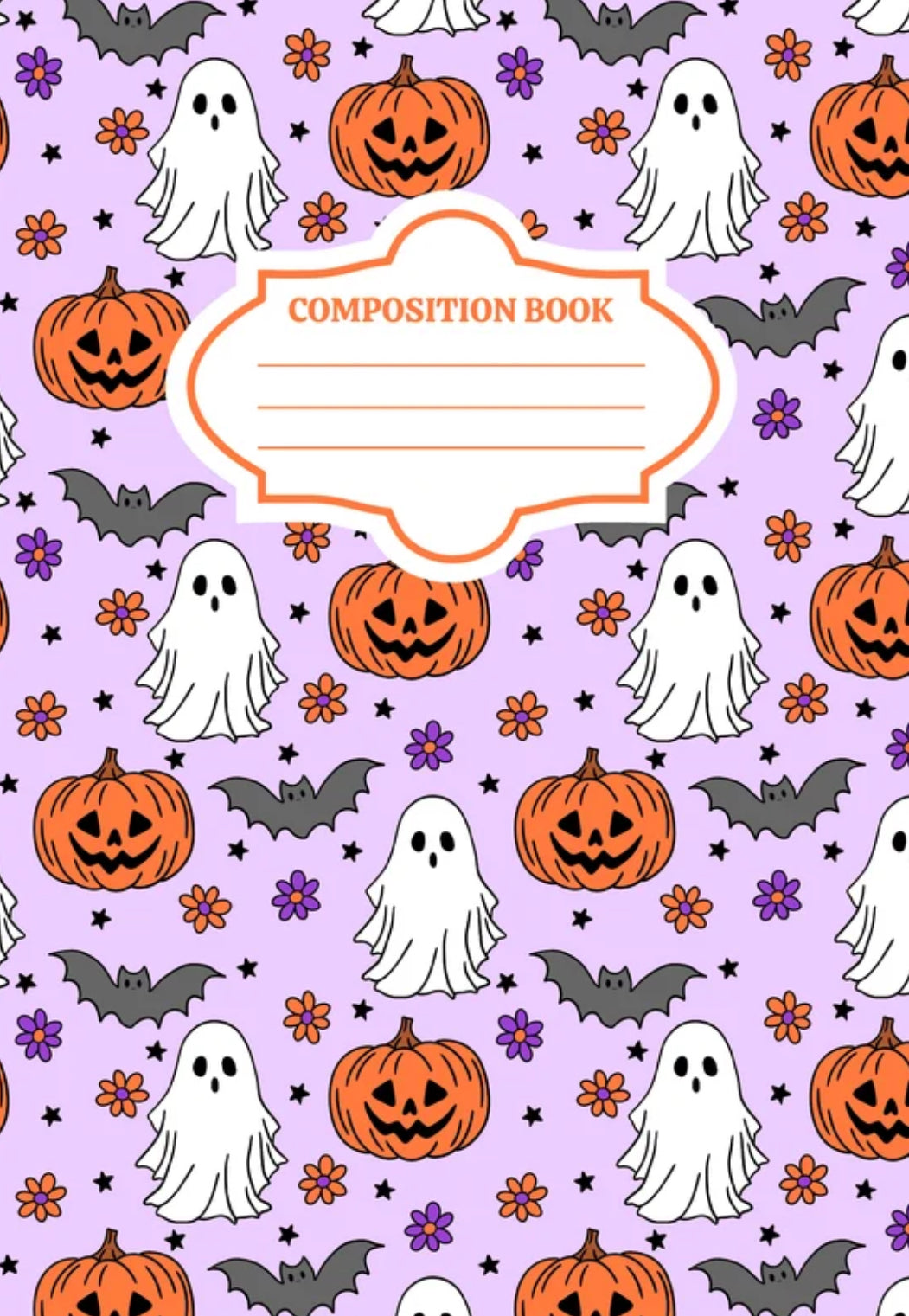 Composition Notebook & Covers