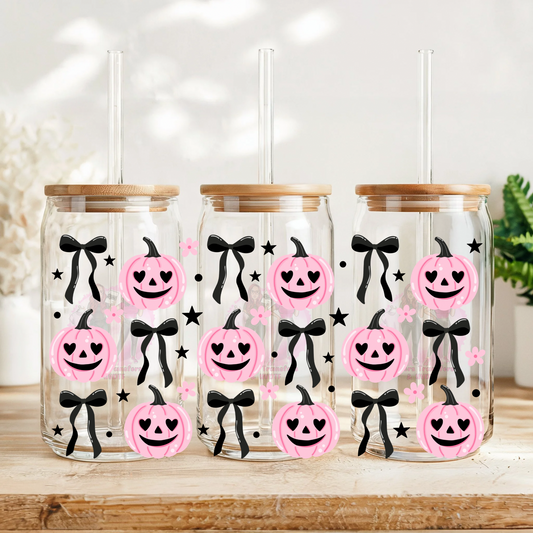 Pink pumpkins