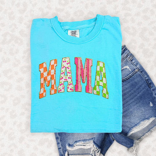 Mama paint cherry/checkered