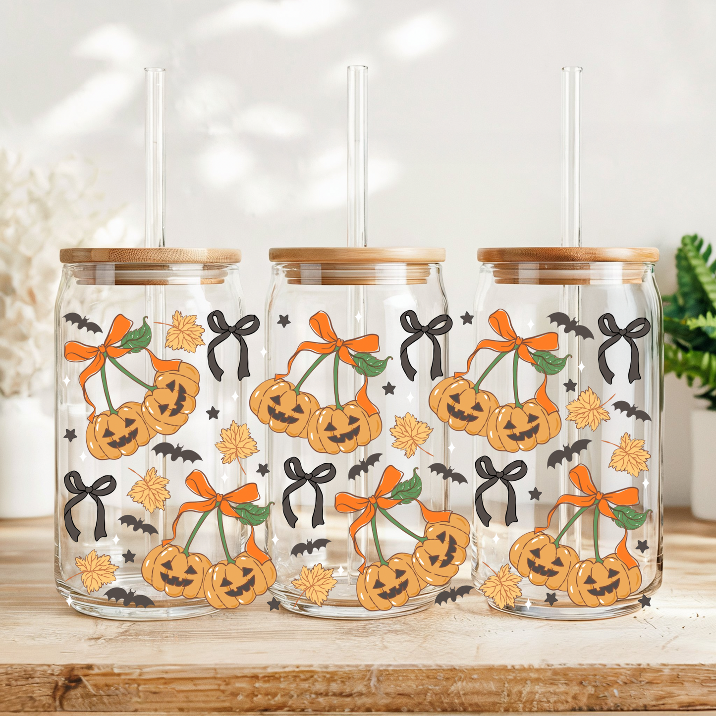 pumpkin cherries