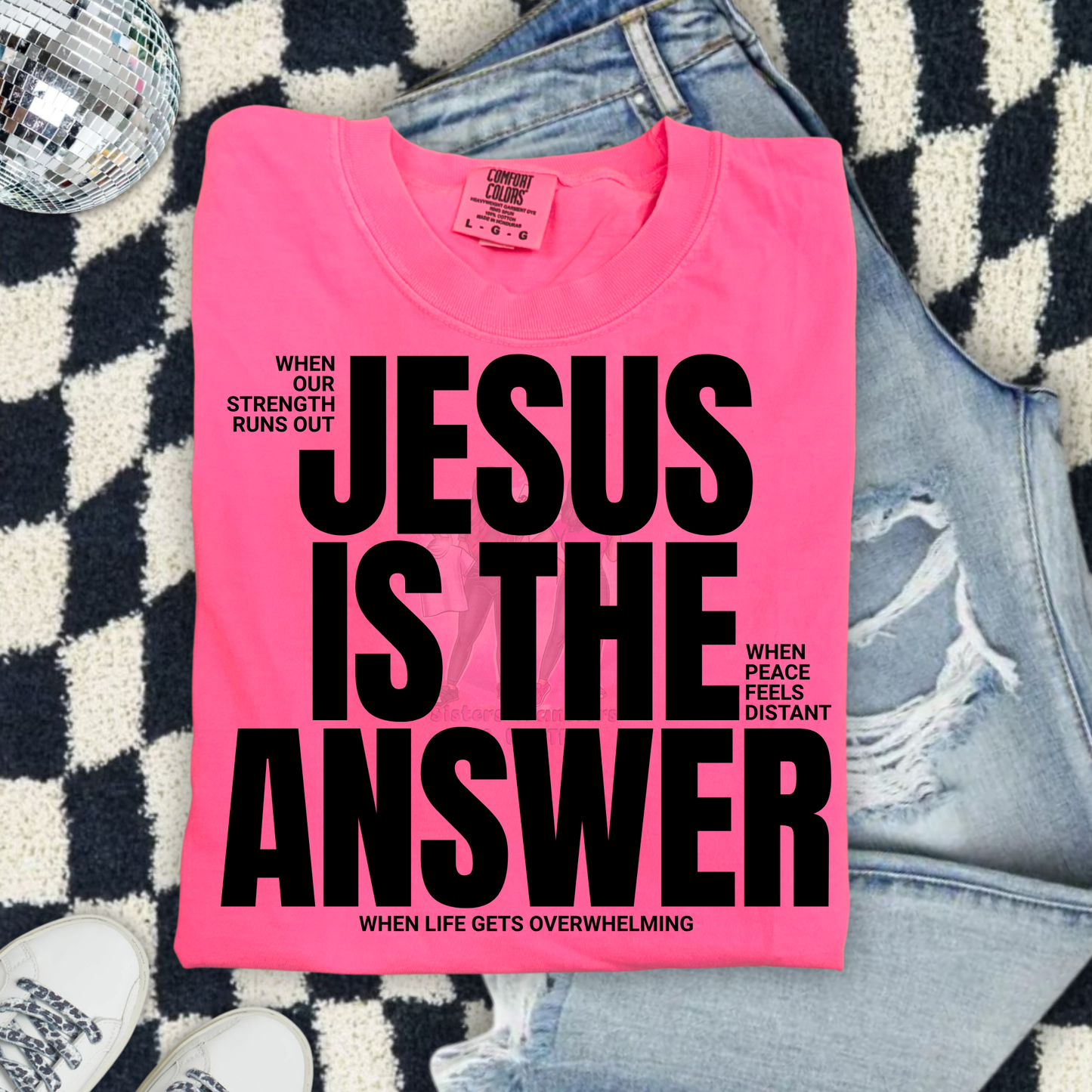 Jesus is the answer