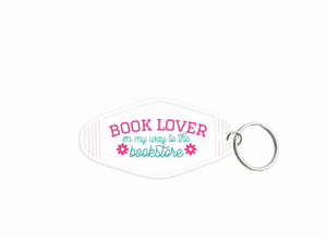 Book lover on my way to the bookstore (6 pack)