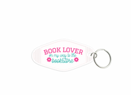 Book lover on my way to the bookstore