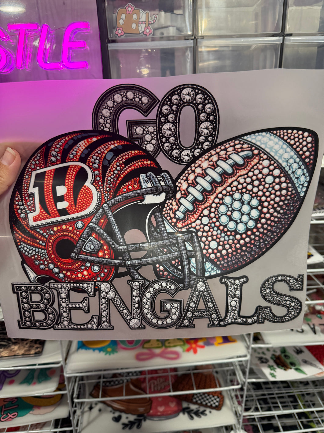 Bengals (DTF TRANSFER)