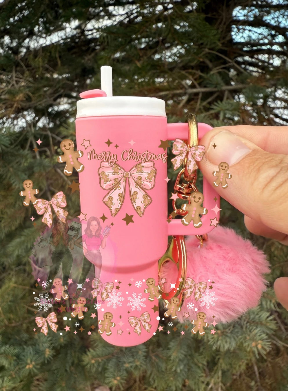 Merry Christmas Gingerbread (Mini)