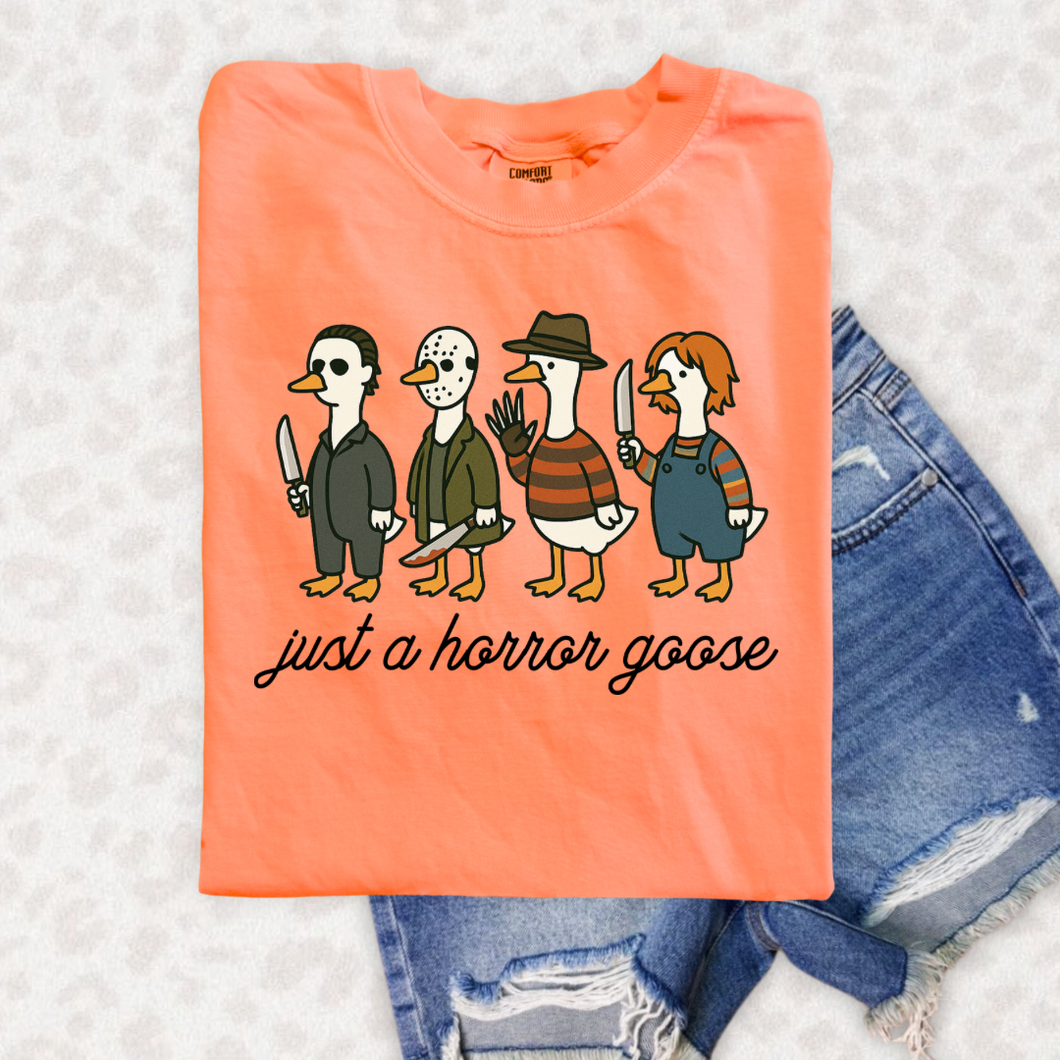 Just a horror a Goose (DTF TRANSFER)