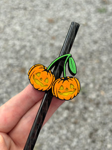 Pumpkin cherries