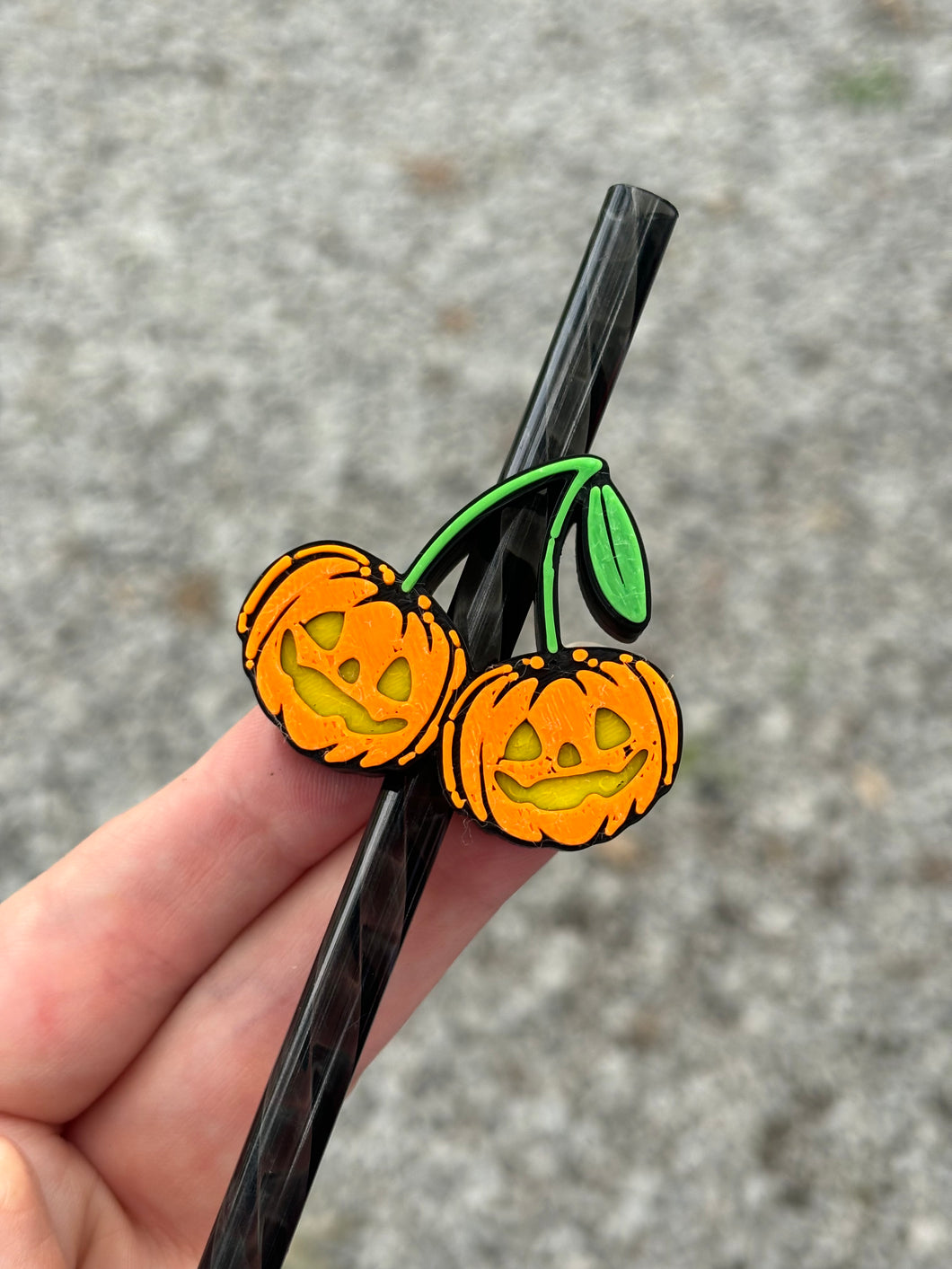 Pumpkin cherries