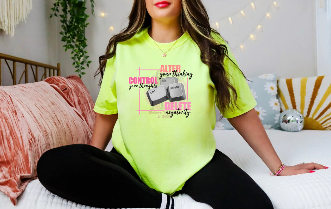 Alter your thinking… (DTF TRANSFER)