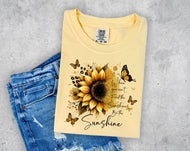 Be the sunshine (DTF TRANSFER)