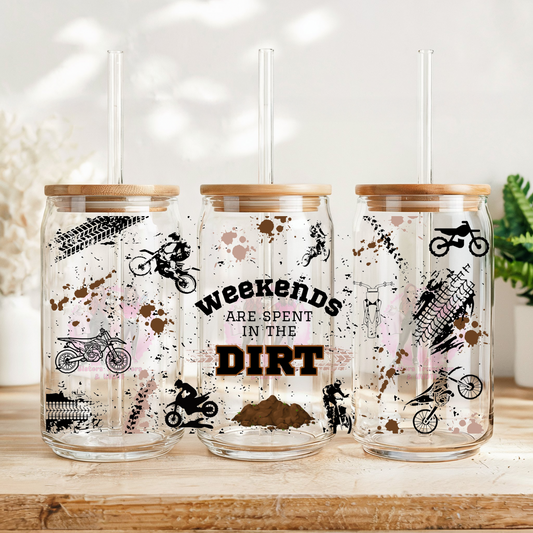 Weekends are spent in the dirt