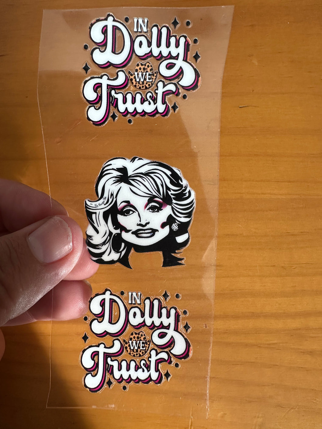 In Dolly We Trust