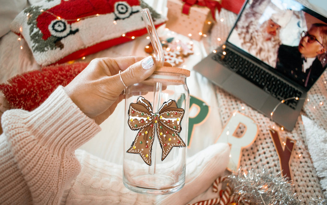 Gingerbread Bow