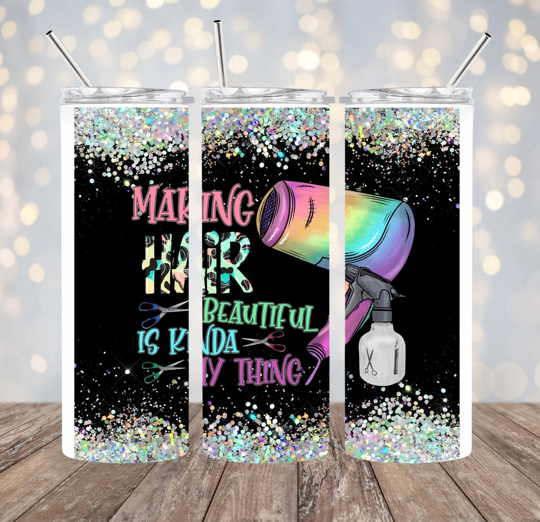 SUBLIMATION making hair beautiful