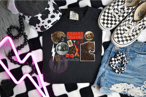 Coyote Ugly Collage  (DTF TRANSFER)