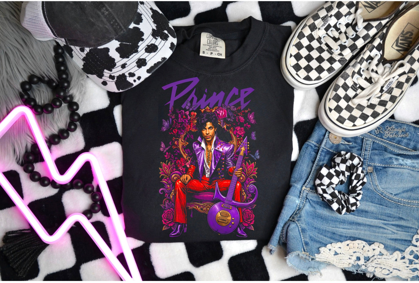 Two-toned prince