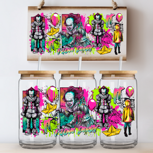 Neon Penny Clown