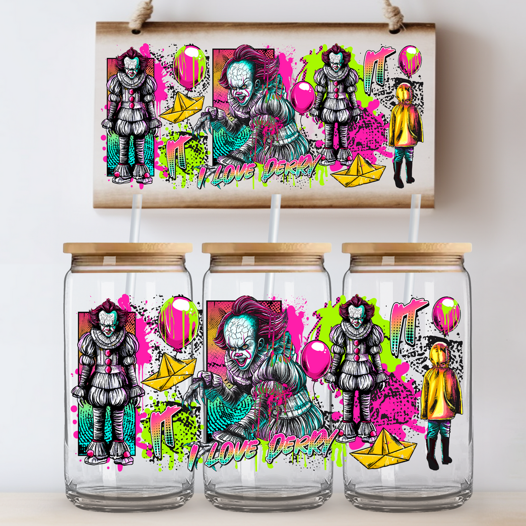 Neon Penny Clown