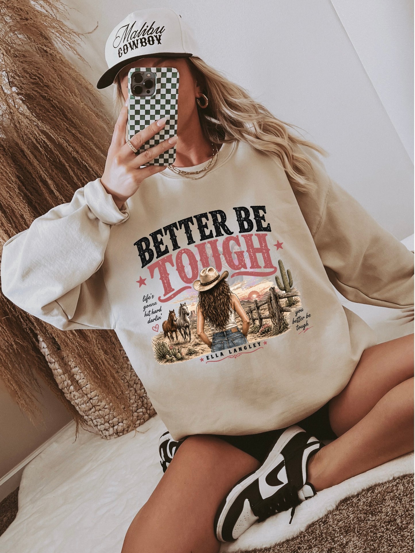 Better be tough