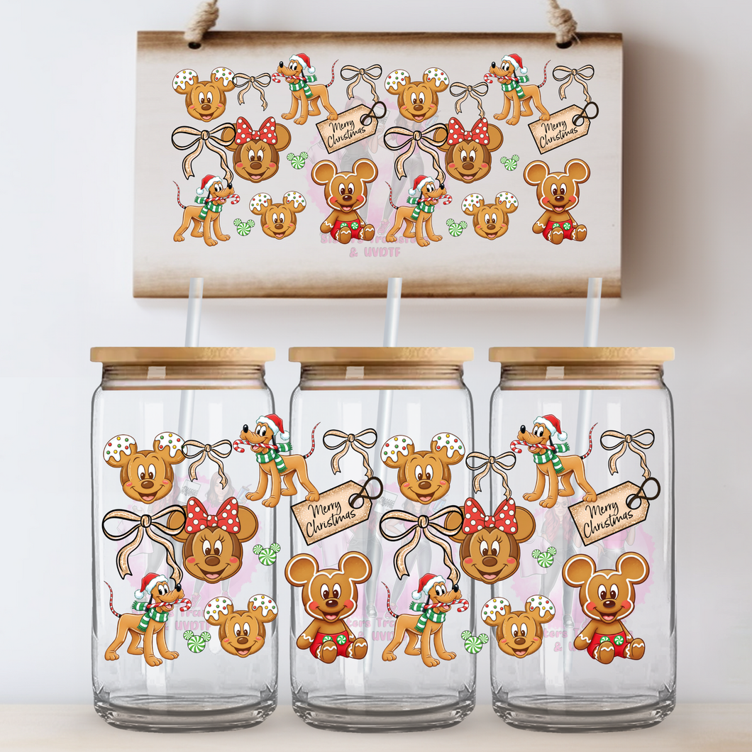 Gingerbread Mouse Friends