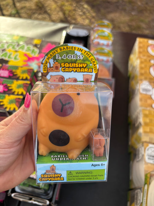 Capybara