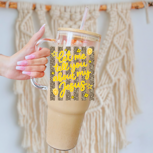 Let me tell you about about my Jesus yellow