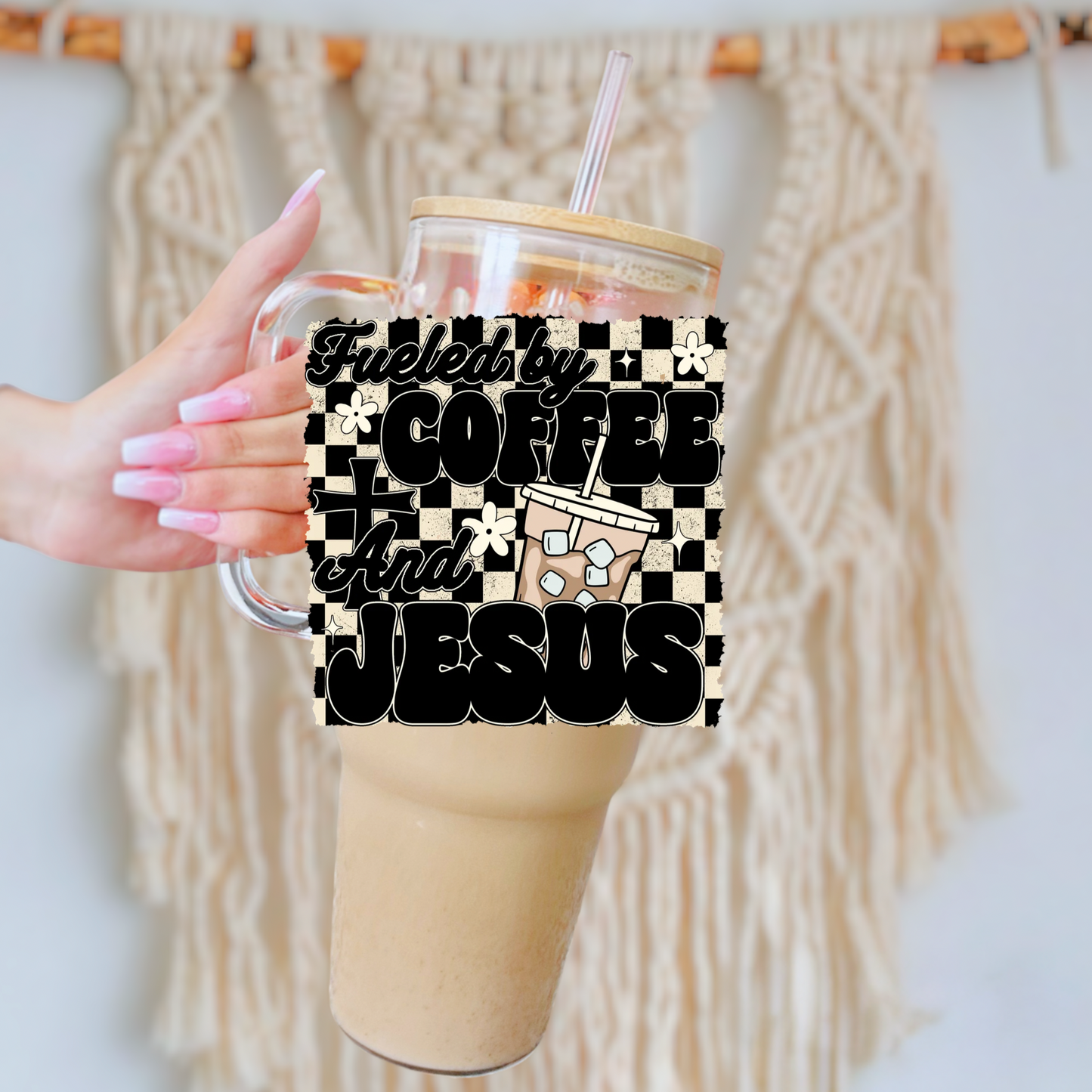 Fueled by coffee in Jesus