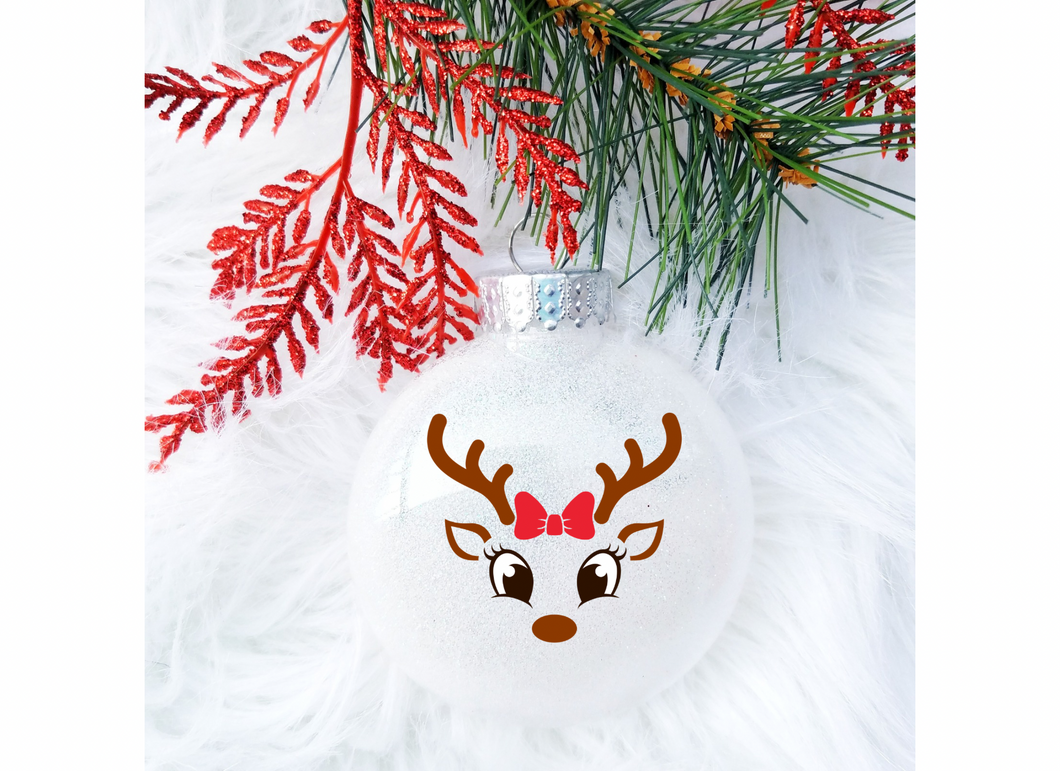 Girl reindeer (quantity of 6)