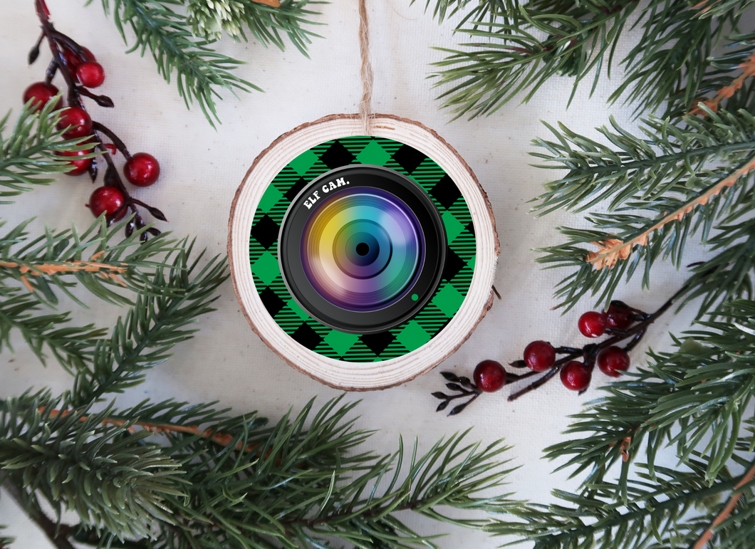 Elf Cam plaid (quantity of 6)