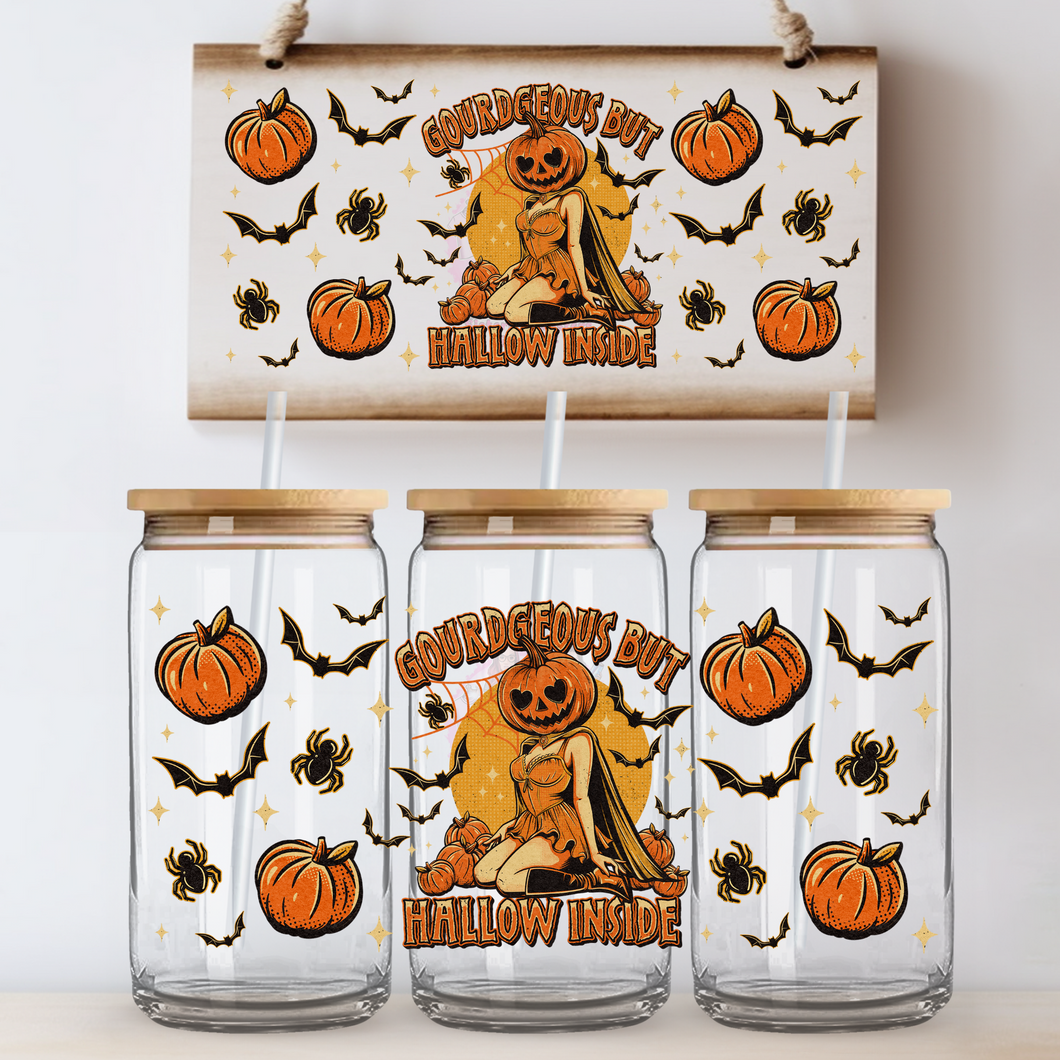 Gourdgeous but hallow inside