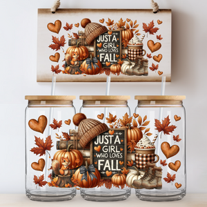 Just a girl who loves fall