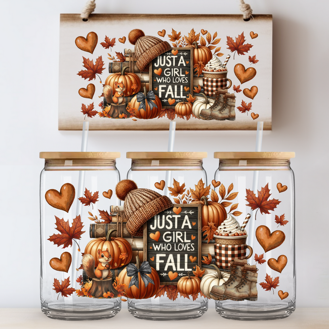 Just a girl who loves fall