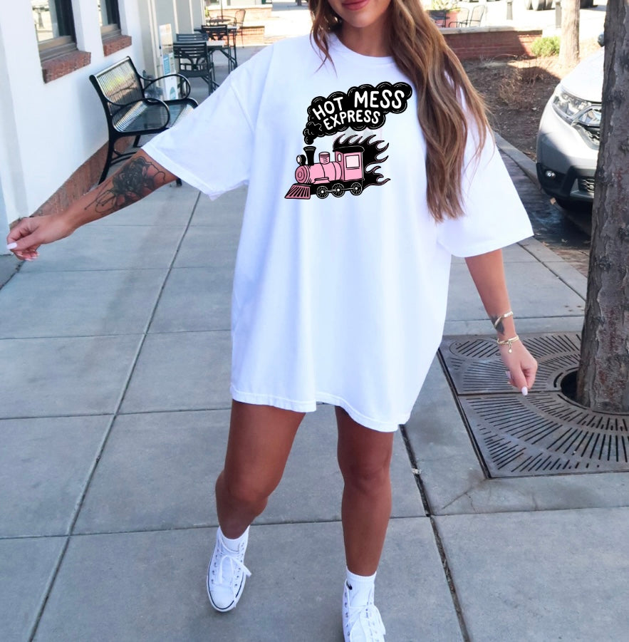 Hot Mess Express (DTF TRANSFER)