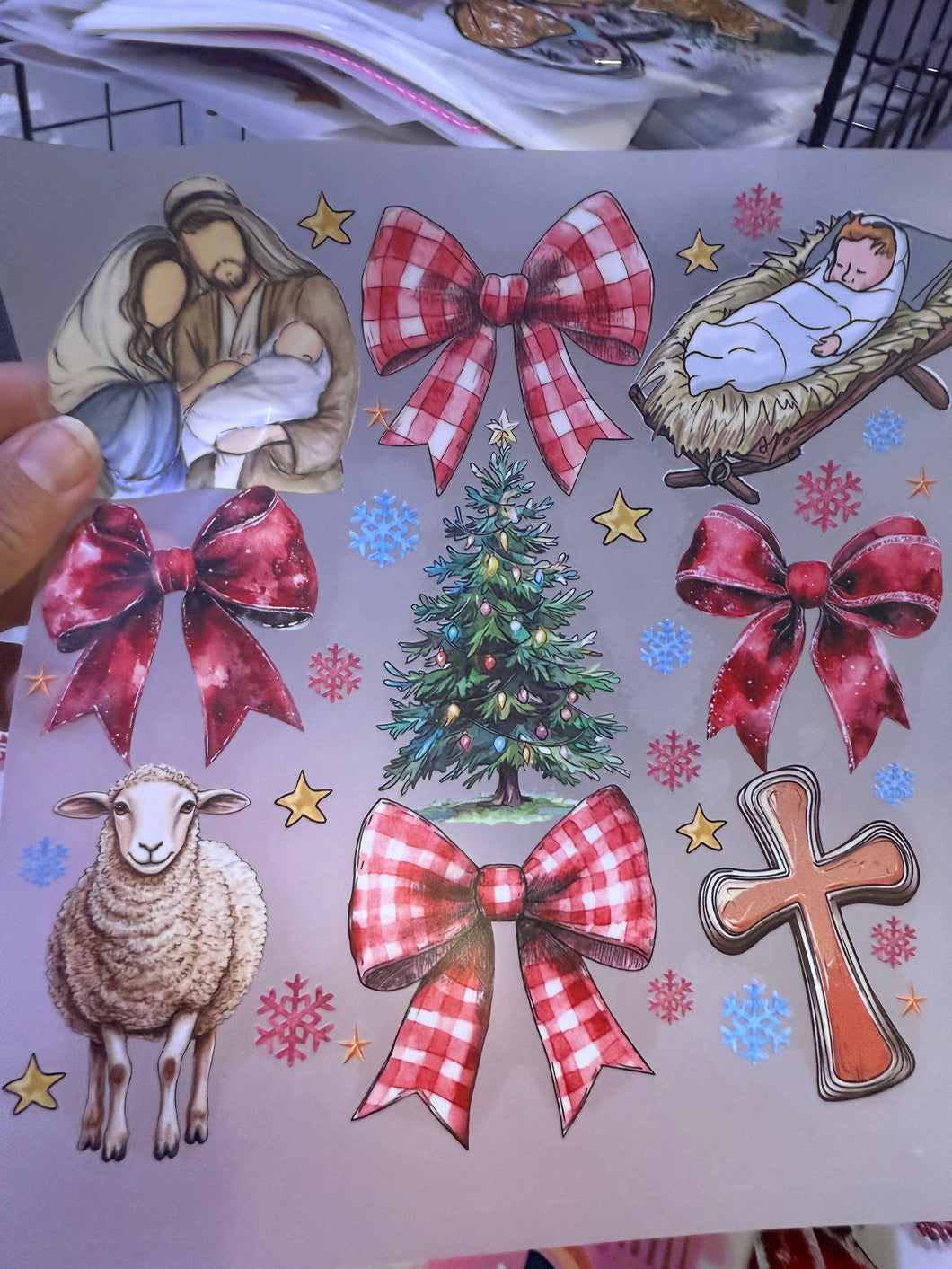 YOUTH- Jesus collage